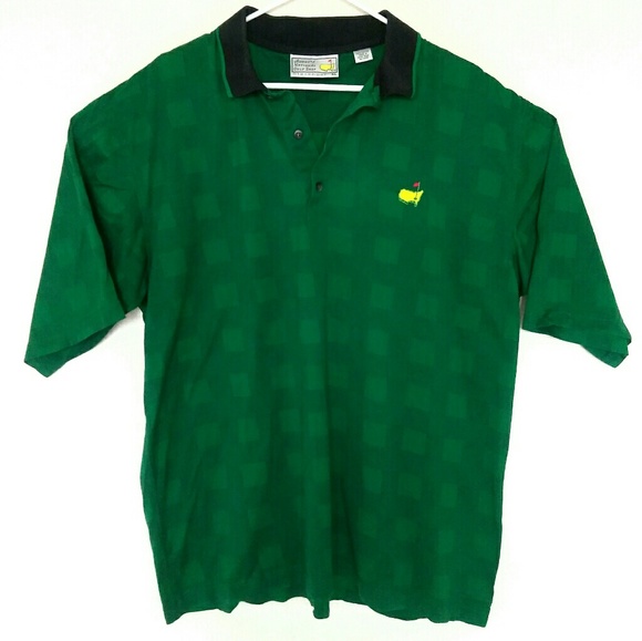masters golf polo